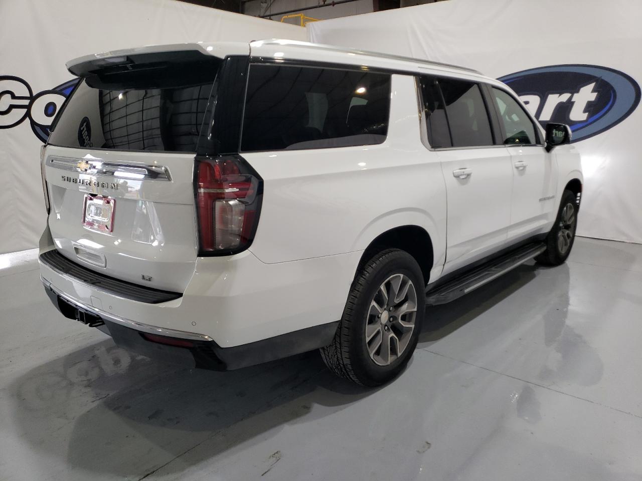 Изображение 3 2023 CHEVROLET SUBURBAN K1500 LT 2023 с VIN 1GNSKCKDXPR106473