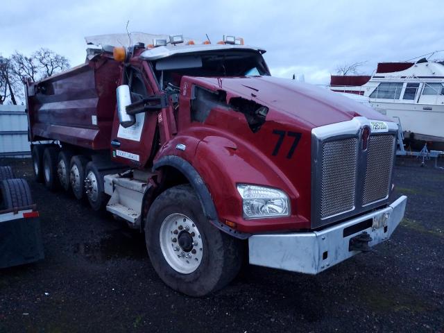 2020 KENWORTH CONSTRUCTION T880 2020 image