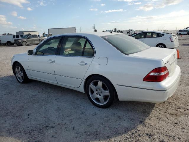 Image 2 of 2005 LEXUS LS 430 2005 with VIN JTHBN36F550175695
