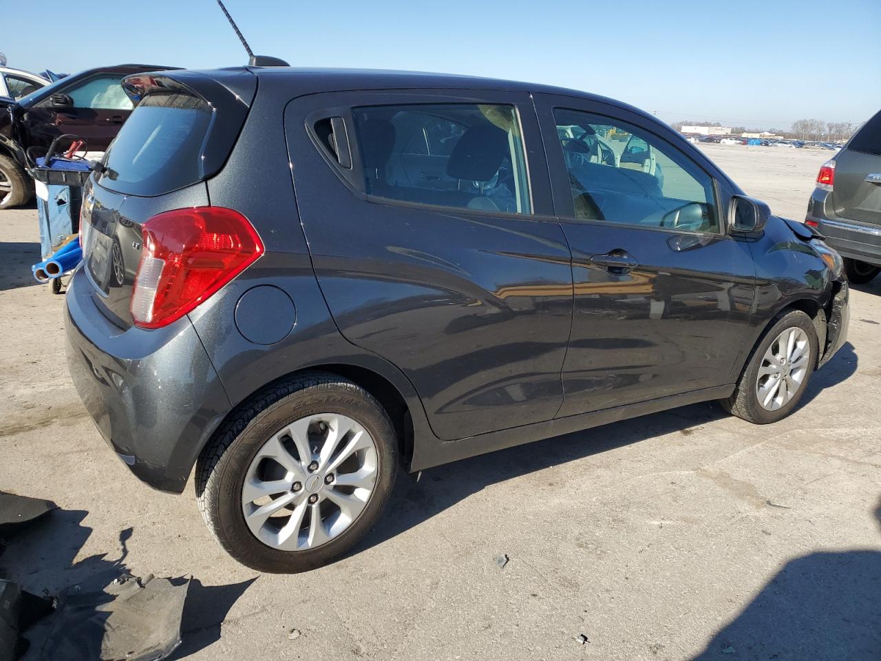 Image 3 of 2021 CHEVROLET SPARK 1LT 2021 with VIN KL8CD6SA0MC720759
