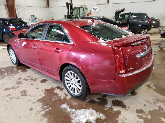 Image 2 of 2012 CADILLAC CTS  2012 with VIN 1G6DC5E56C0117437