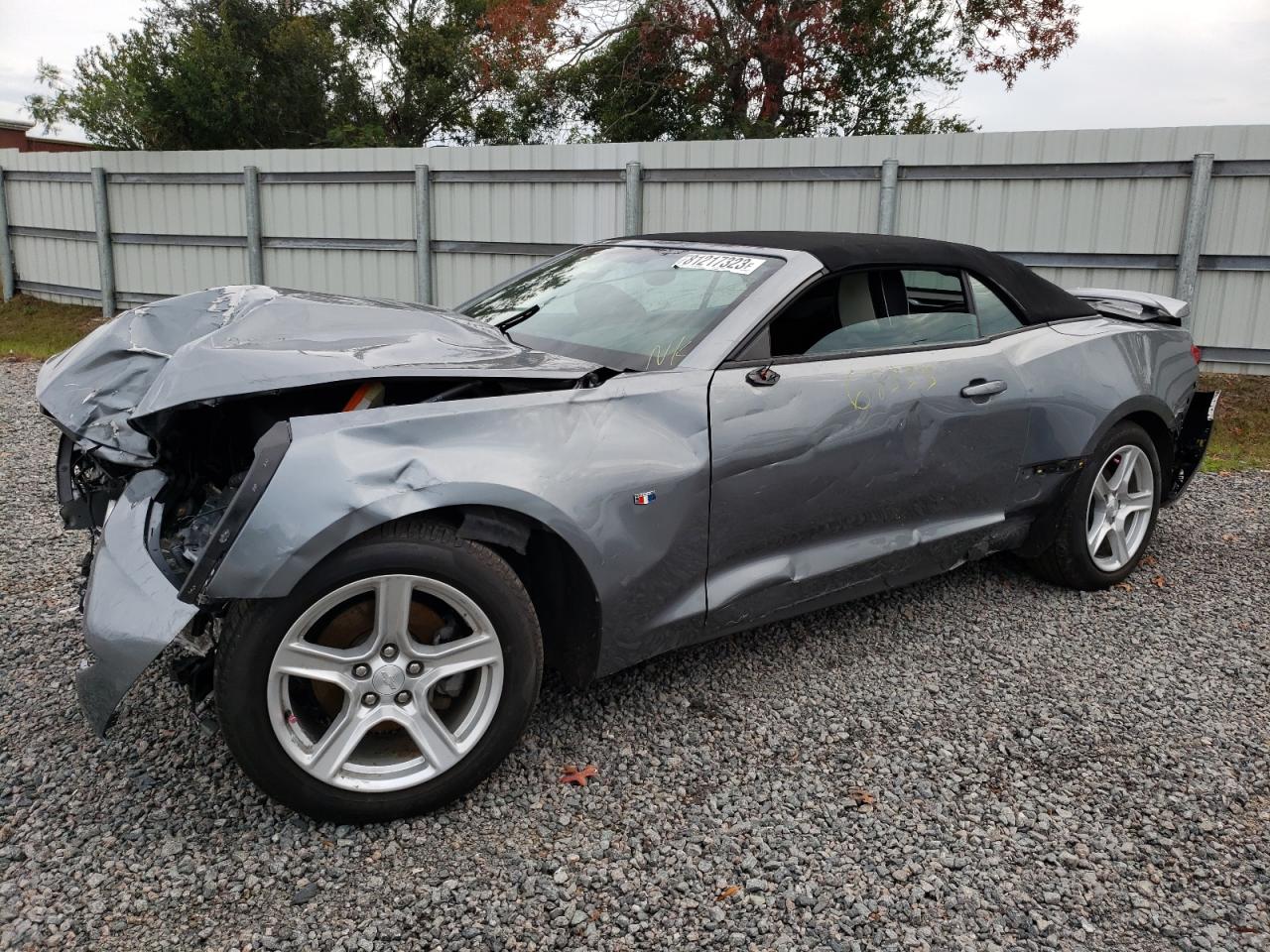 2020 CHEVROLET CAMARO LS 2020 image