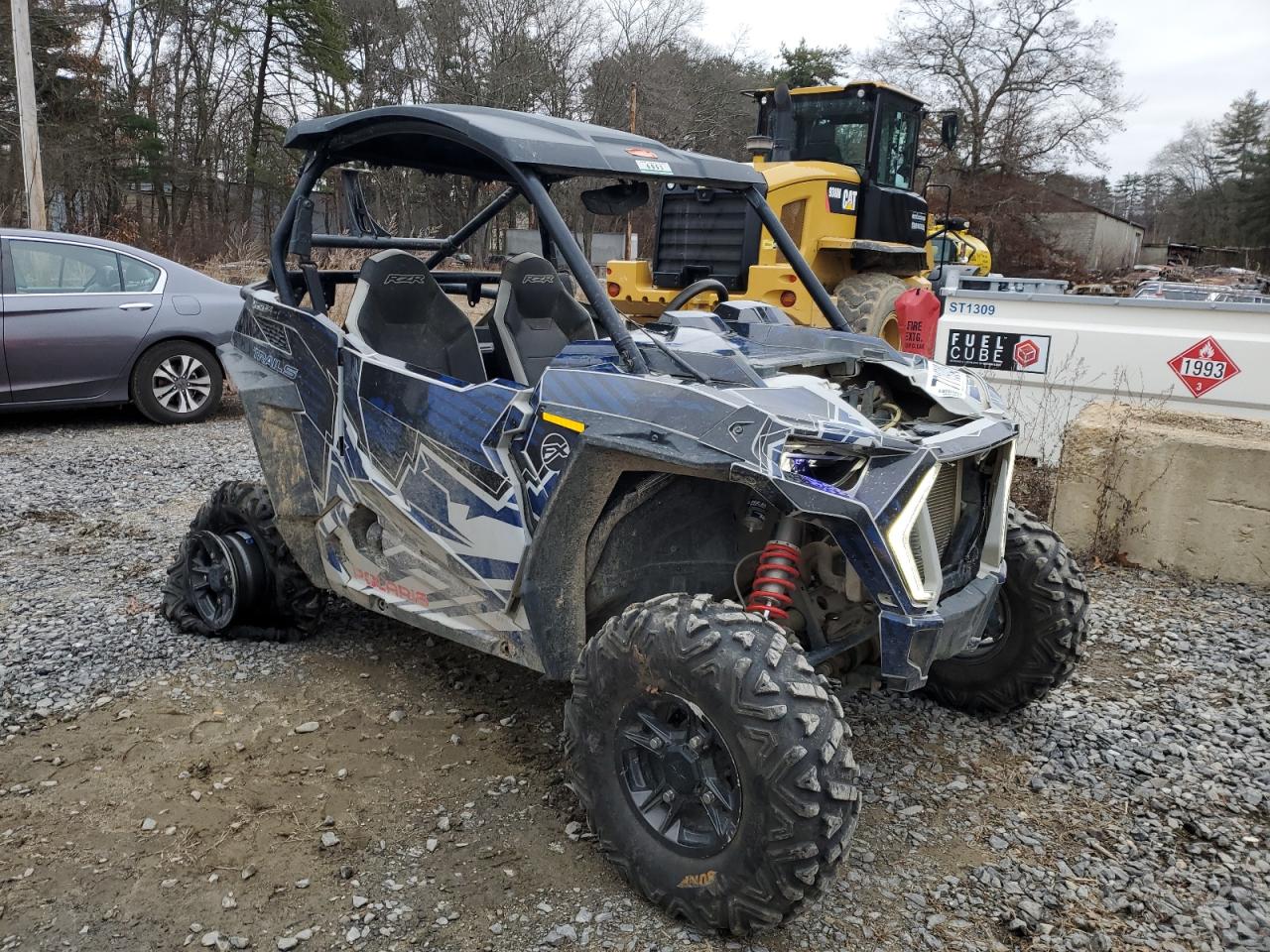 2021 POLARIS RZR TRAIL S 1000 ULTIMATE 2021 image
