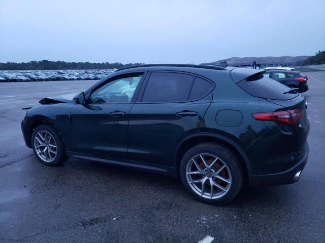 Image 2 of 2018 ALFA ROMEO STELVIO TI SPORT 2018 with VIN ZASFAKNN0J7C28071