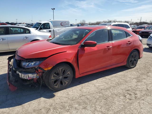 Image 1 of 2019 HONDA CIVIC EX 2019 with VIN SHHFK7H64KU229113