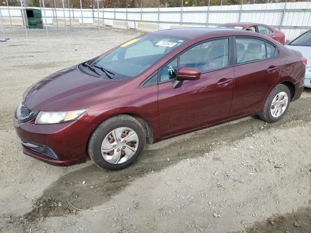 Obraz 1 z 2015 HONDA CIVIC LX 2015 z VIN 19XFB2F50FE022163