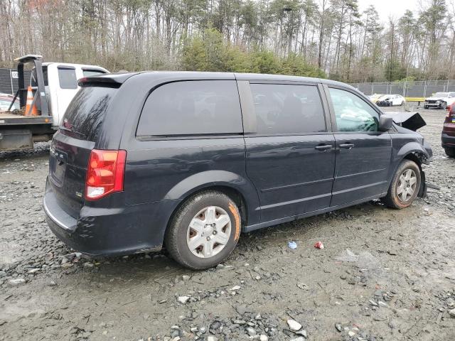 Image 3 of 2012 DODGE GRAND CARAVAN SE 2012 with VIN 2C4RDGBG6CR168170