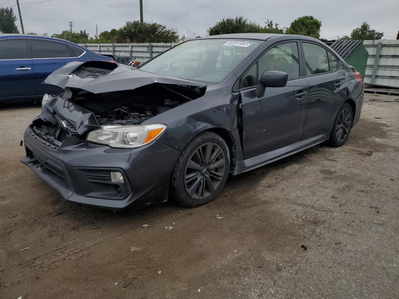 2018 SUBARU WRX  2018 image