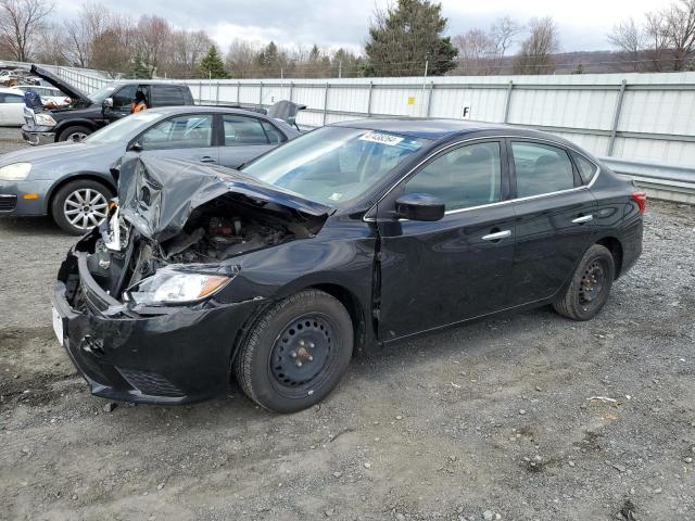 Obraz 1 z 2019 NISSAN SENTRA S 2019 z VIN 3N1AB7AP2KY343875