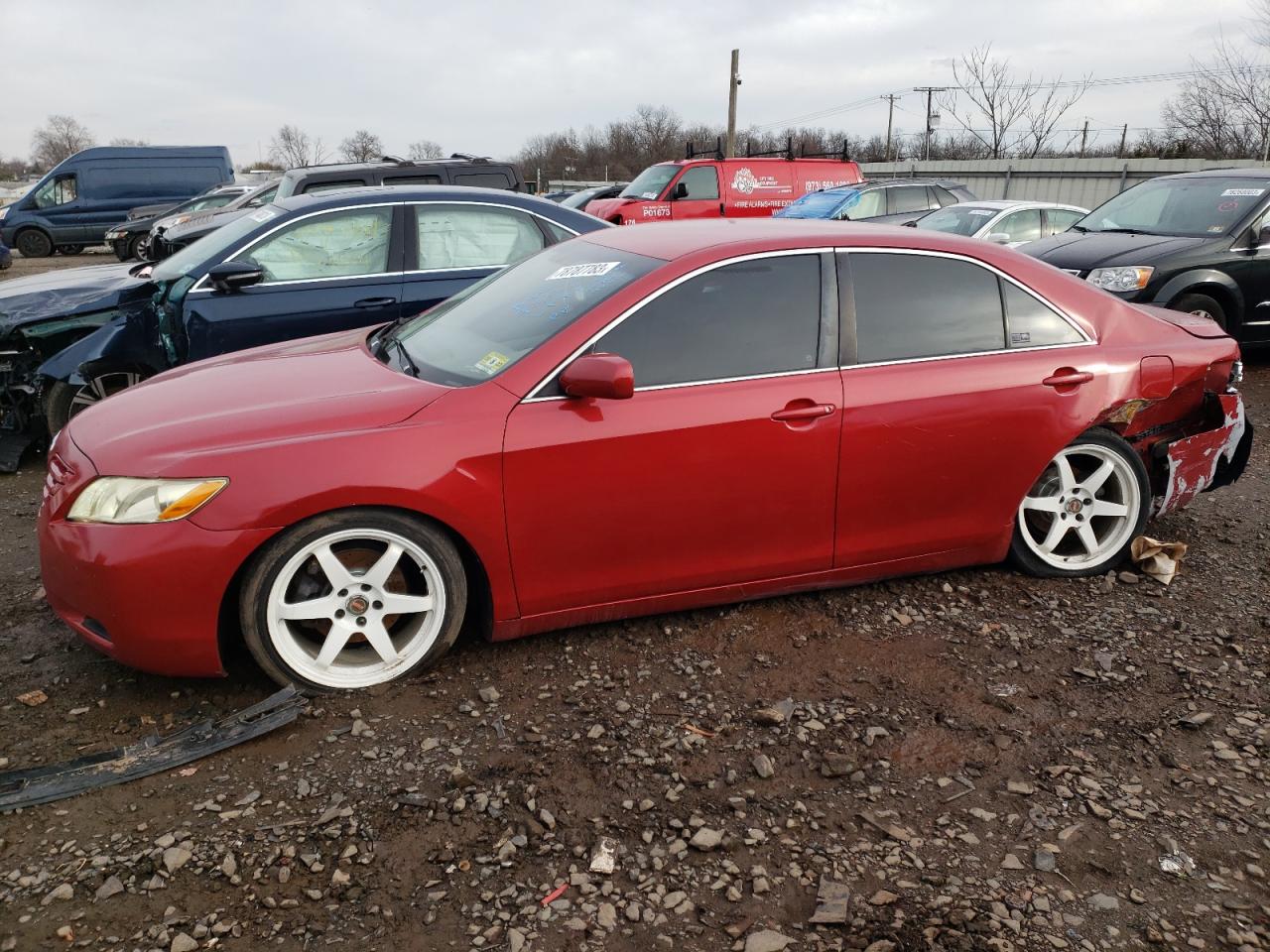 Изображение 1 2008 TOYOTA CAMRY CE 2008 с VIN 4T1BE46K08U195334
