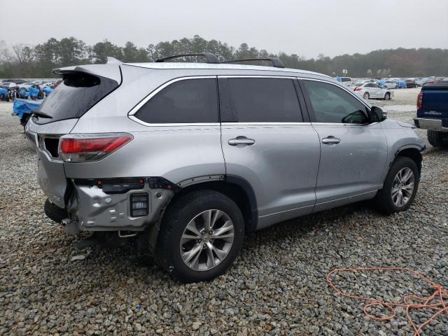 Image 3 of 2015 TOYOTA HIGHLANDER XLE 2015 with VIN 5TDKKRFH7FS114085