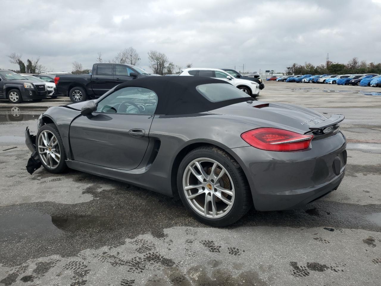 Image 2 of 2016 PORSCHE BOXSTER  2016 with VIN WP0CA2A8XGS120686