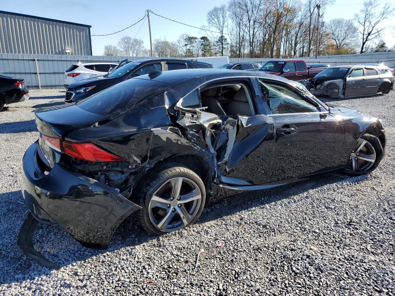 Изображение 3 2017 LEXUS IS 300 2017 с VIN JTHCM1D2XH5016772