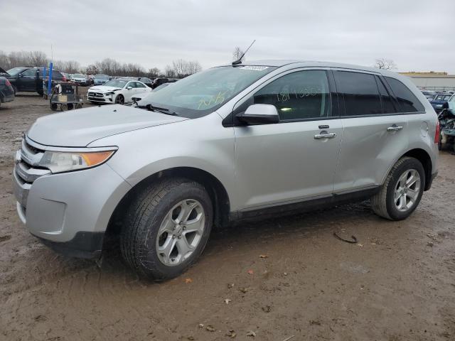 Изображение 1 2011 FORD EDGE SEL 2011 с VIN 2FMDK3JCXBBB47509