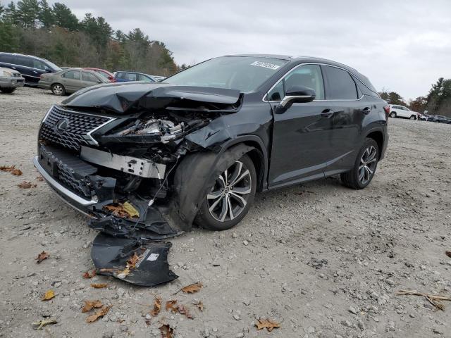 Image 1 of 2022 LEXUS RX 350 2022 with VIN 2T2HZMDA8NC335079