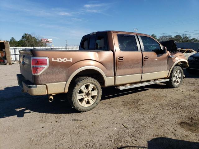 Image 3 of 2011 FORD F150 SUPERCREW 2011 with VIN 1FTFW1EF7BFA03733