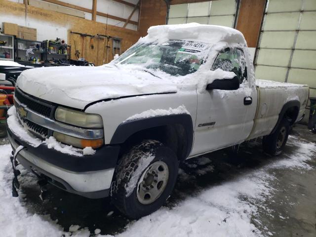 Image 1 of 2001 CHEVROLET SILVERADO K2500 HEAVY DUTY 2001 with VIN 1GCHK24U71E128567