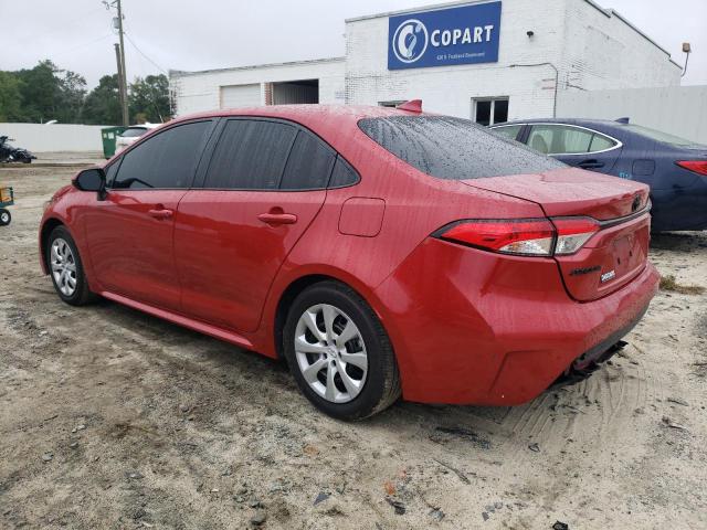 Image 2 of 2021 TOYOTA COROLLA LE 2021 with VIN 5YFEPMAE0MP262275