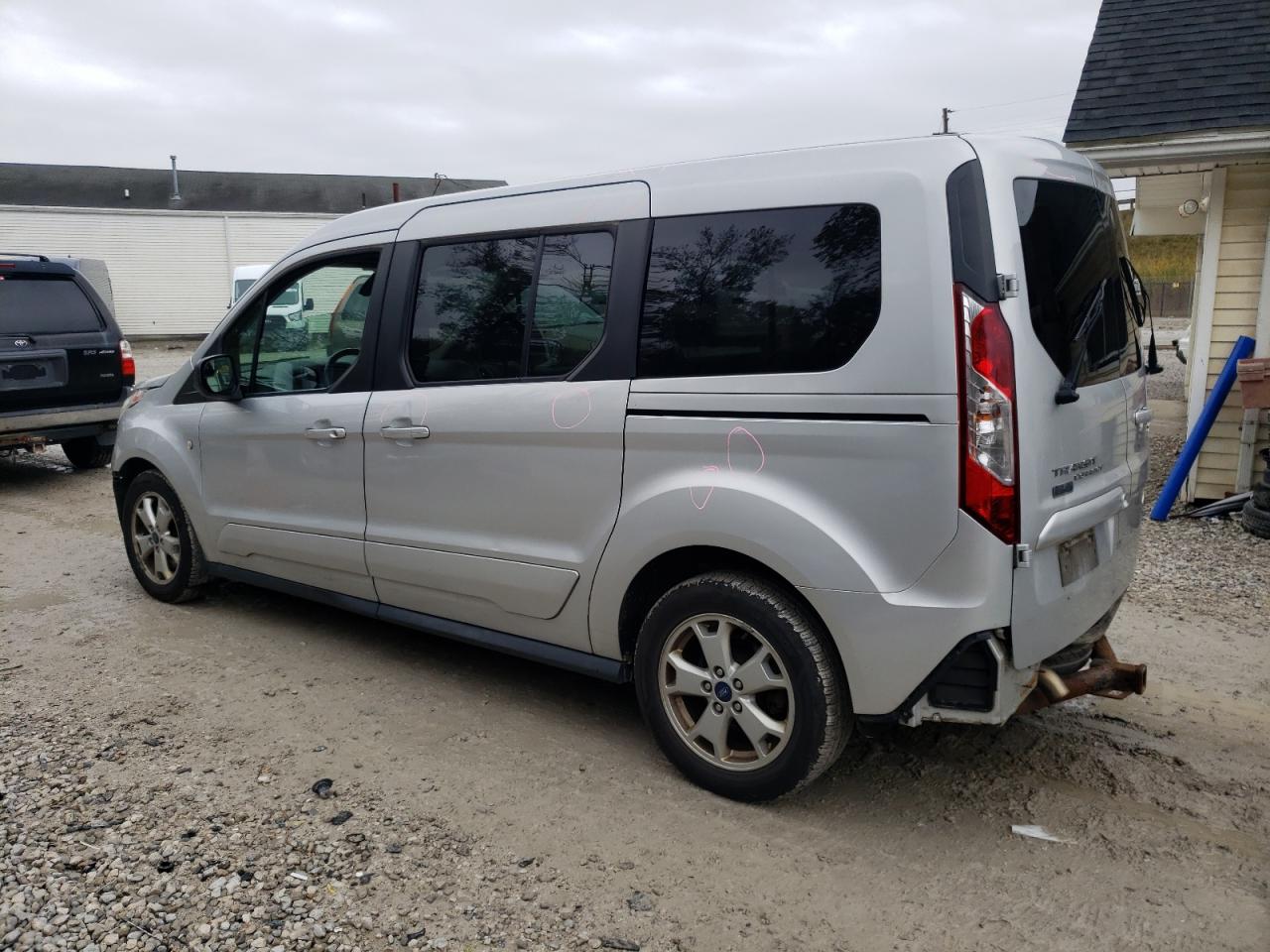Image 2 of 2014 FORD TRANSIT CONNECT XLT 2014 with VIN NM0GS9F71E1141871