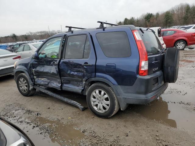 Obraz 2 z 2006 HONDA CR-V EX 2006 z VIN SHSRD78826U431330