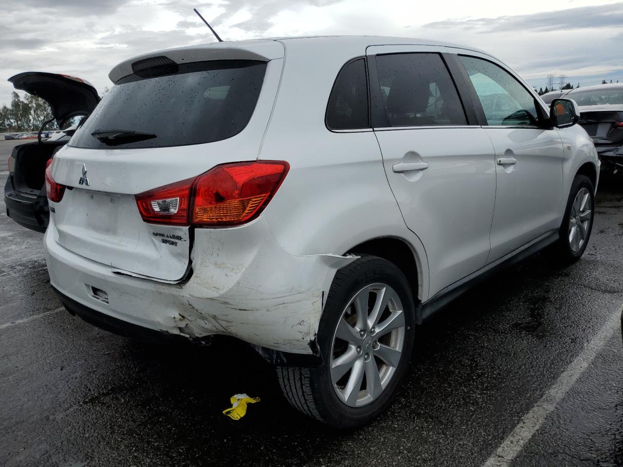 Изображение 3 2014 MITSUBISHI OUTLANDER SPORT SE 2014 с VIN 4A4AP4AU9EE030500
