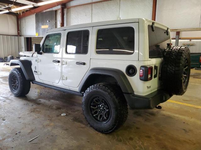 Image 2 of 2022 JEEP WRANGLER UNLIMITED SPORT 2022 with VIN 1C4HJXDN5NW223363