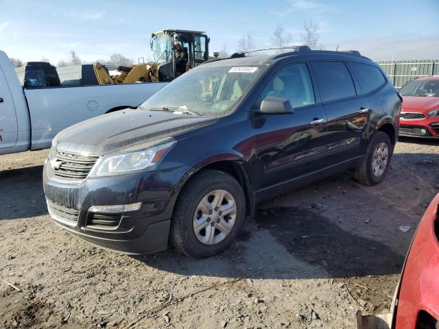 Image 1 of 2017 CHEVROLET TRAVERSE LS 2017 with VIN 1GNKVFKD3HJ249242