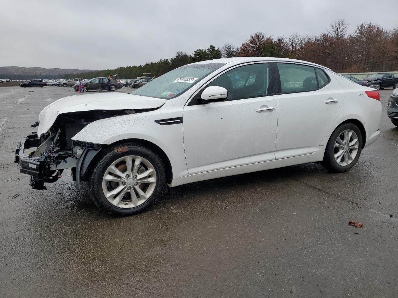Obraz 1 z 2013 KIA OPTIMA LX 2013 z VIN 5XXGM4A79DG191749