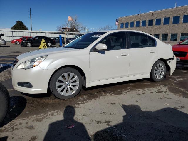 Obraz 2012 SUBARU LEGACY 2.5I LIMITED 2012