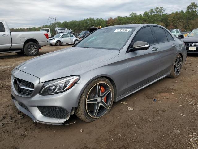 Obraz 1 z 2016 MERCEDES-BENZ C 450 4MATIC AMG 2016 z VIN 55SWF6EB4GU123588