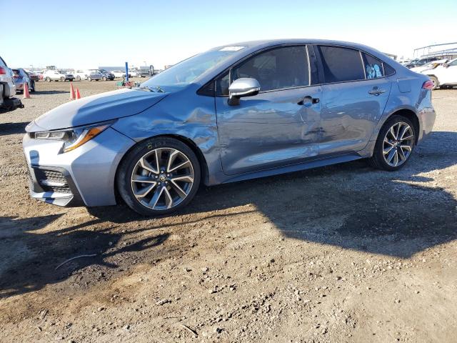 Image 1 of 2022 TOYOTA COROLLA SE 2022 with VIN 5YFS4MCE8NP100811