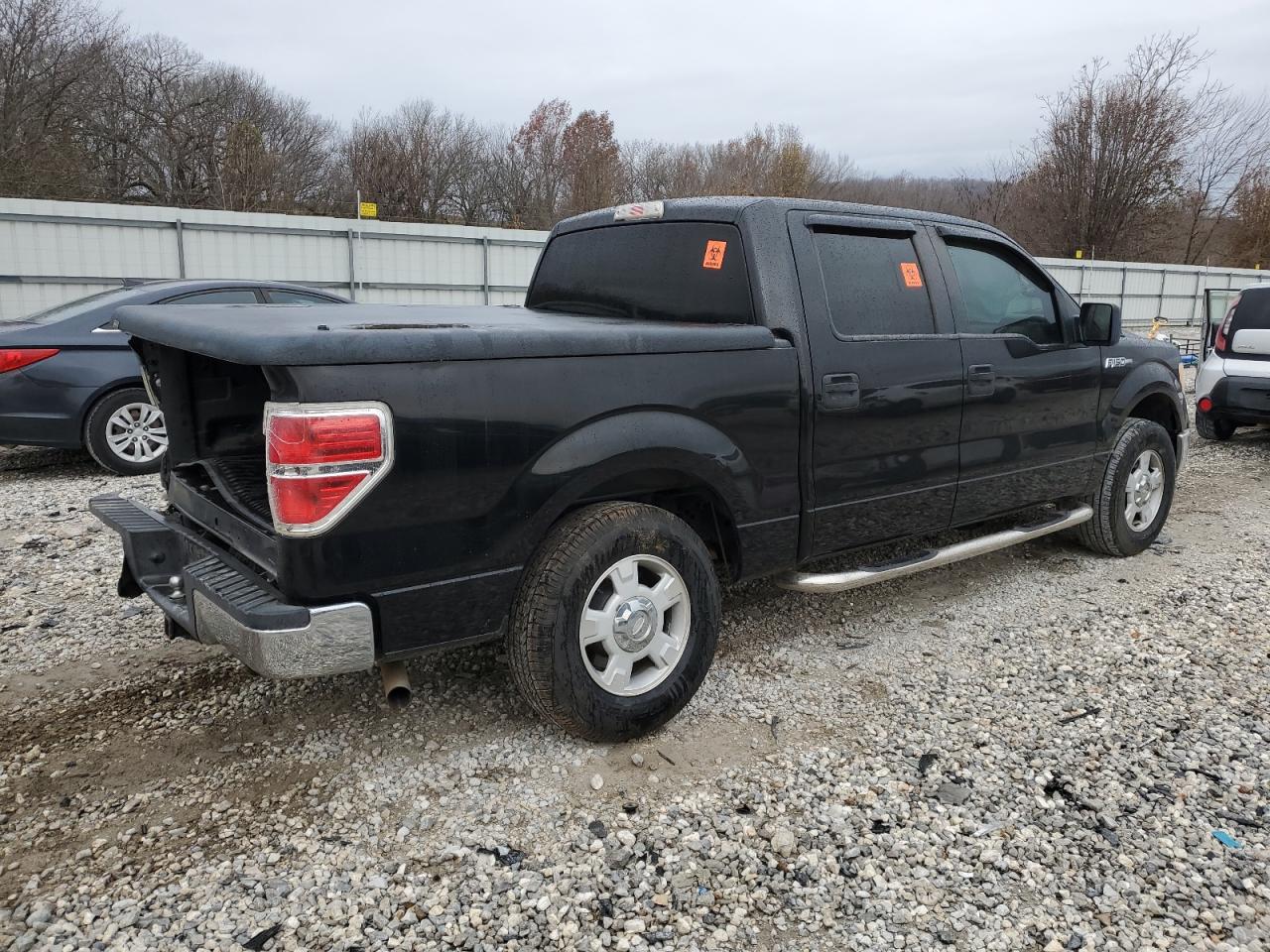 Obraz 3 z 2010 FORD F150 SUPERCREW 2010 z VIN 1FTEW1C87AFB34353