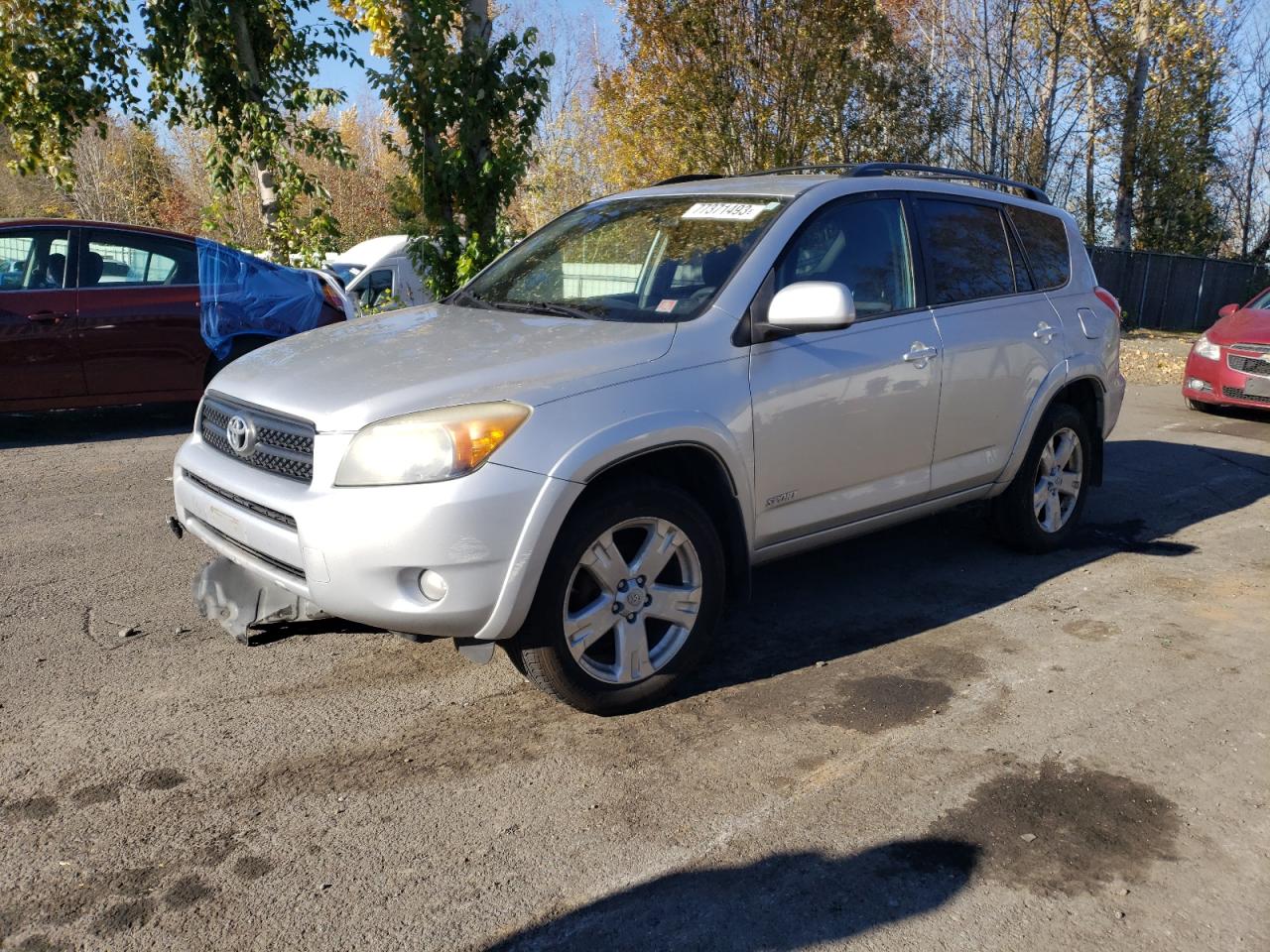 2007 TOYOTA RAV4 SPORT 2007 image