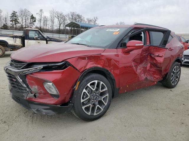 Изображение 1 2023 CHEVROLET BLAZER RS 2023 с VIN 3GNKBERS9PS228349