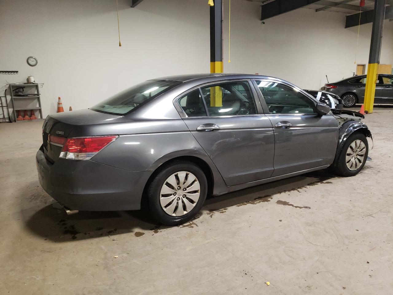 Image 3 of 2011 HONDA ACCORD LX 2011 with VIN 1HGCP2F38BA040394