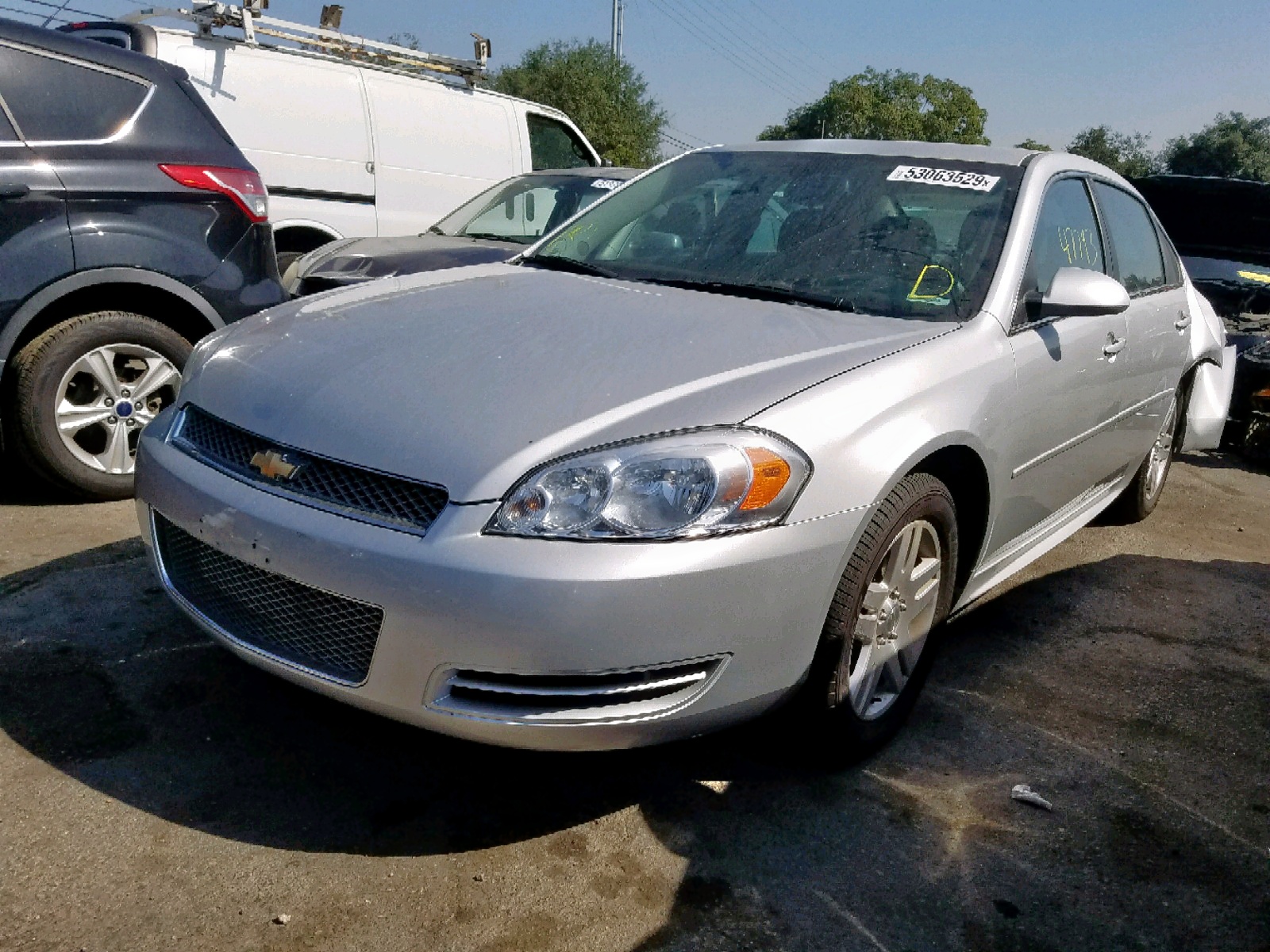 Изображение 2 2016 CHEVROLET IMPALA LIMITED LT 2016 с VIN 2G1WB5E32G1177824