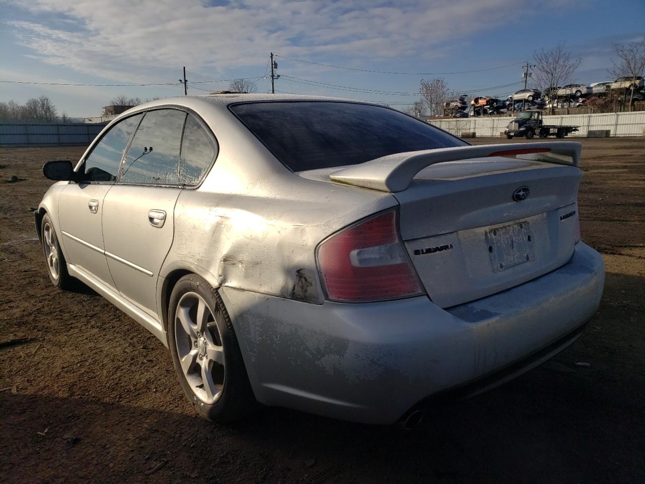 Obraz 2 z 2006 SUBARU LEGACY 2.5I LIMITED 2006 z VIN 4S3BL626166214506