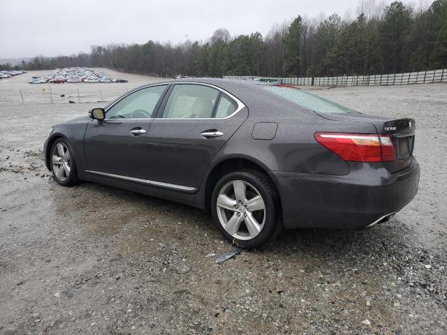 Image 2 of 2010 LEXUS LS 460 2010 with VIN JTHBL5EF5A5101077