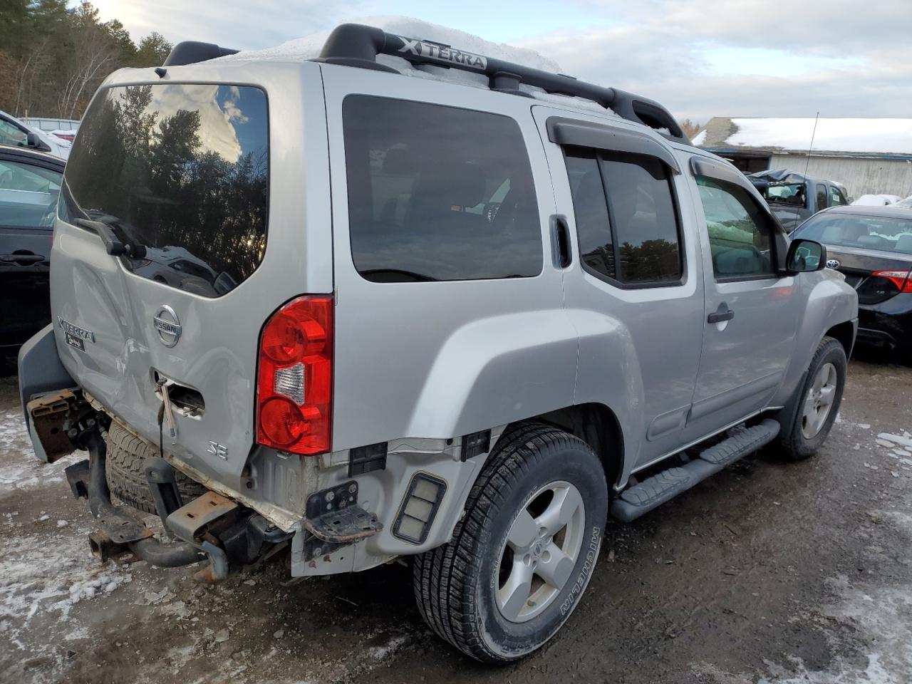 Image 3 of 2005 NISSAN XTERRA OFF ROAD 2005 with VIN 5N1AN08W85C651196