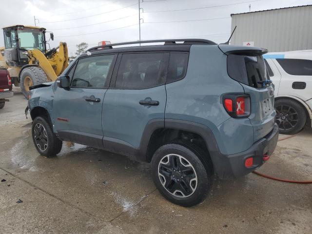 Image 2 of 2016 JEEP RENEGADE TRAILHAWK 2016 with VIN ZACCJBCT8GPD66434