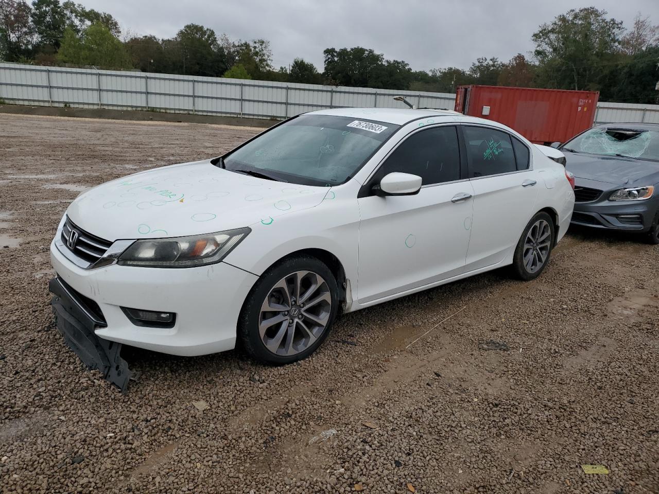 Изображение 1 2015 HONDA ACCORD SPORT 2015 с VIN 1HGCR2F59FA008233