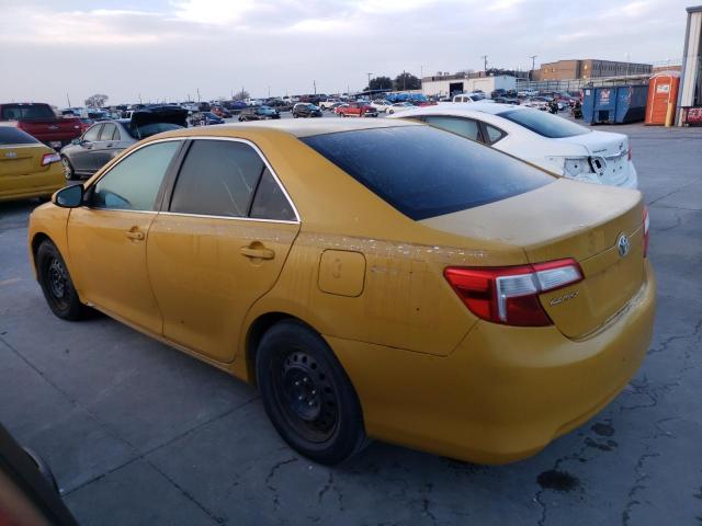 Изображение 2 2012 TOYOTA CAMRY BASE 2012 с VIN 4T1BF1FK0CU576007