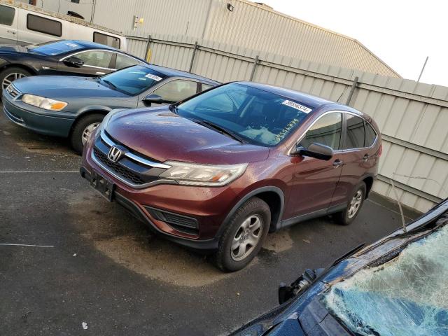 Image 1 of 2015 HONDA CR-V LX 2015 with VIN 3CZRM3H36FG700809