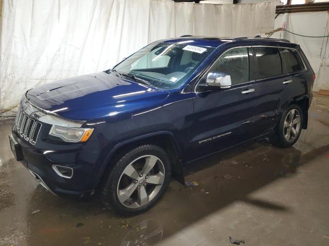 Image 1 of 2014 JEEP GRAND CHEROKEE OVERLAND 2014 with VIN 1C4RJFCG9EC555471