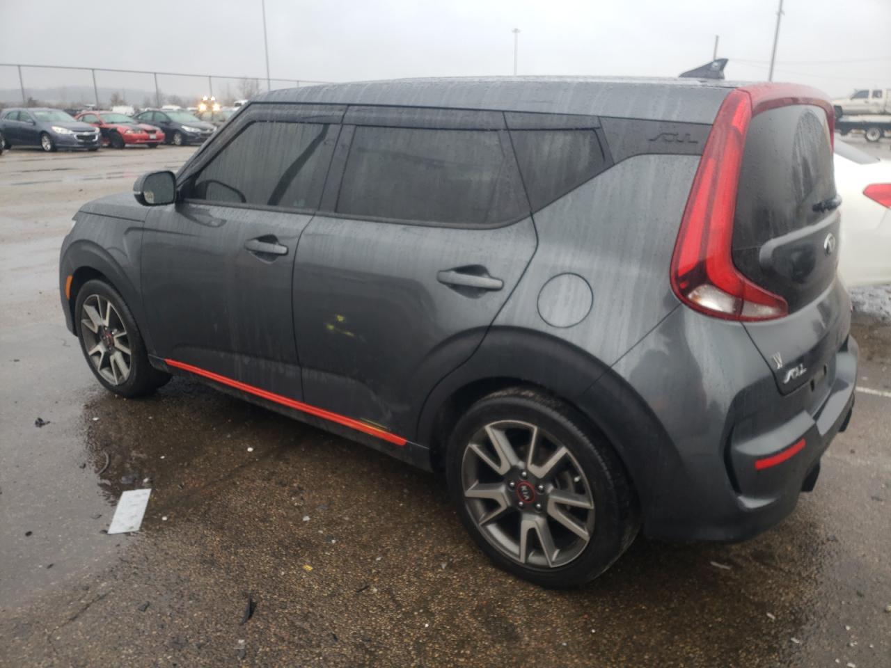 Изображение 2 2021 KIA SOUL GT LINE 2021 с VIN KNDJ63AU5M7767393