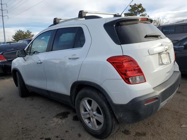 Image 2 of 2015 CHEVROLET TRAX 1LT 2015 with VIN 3GNCJLSB4FL244537