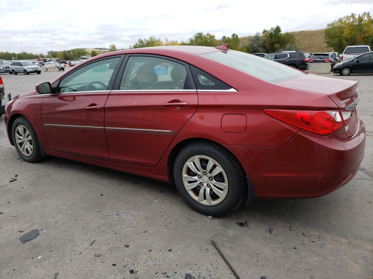 Obraz 2 z 2012 HYUNDAI SONATA GLS 2012 z VIN 5NPEB4AC8CH486015