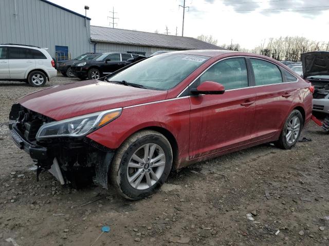Image 1 of 2016 HYUNDAI SONATA SE 2016 with VIN 5NPE24AF9GH413798