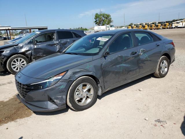 Image 1 of 2023 HYUNDAI ELANTRA SE 2023 with VIN KMHLL4AG1PU574502