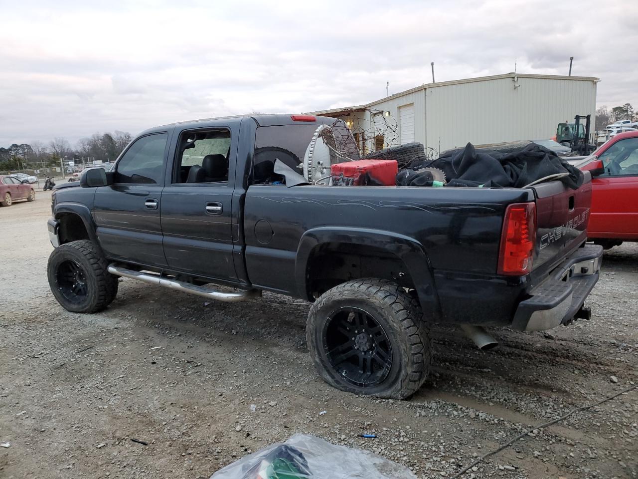 Obraz 2 z 2004 CHEVROLET SILVERADO C2500 HEAVY DUTY 2004 z VIN 1GCHC23U04F190888